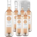 Produktbild zu Pays d'Oc IGP L'Ostal Rosé Famille J-M Cazes 6x 75cl