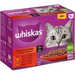 Immagine del prodotto Whiskas 1+ Selezione classica en sauce, 12 x 85 g