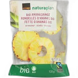 Immagine del prodotto Naturaplan Anelli di ananas essiccati del commercio equo e solidale biologico Naturaplan