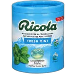 Image du produit Bonbons Ricola Fresh Mint sans sucres boîte