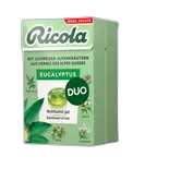 Image du produit Bonbons aux herbes Ricola Eucalyptus sans sucres 2x50g