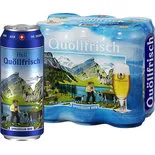 Immagine del prodotto Appenzeller Birra Quöllfrisch 6x50cl