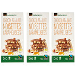 Immagine del prodotto Naturaplan Bio Fairtrade Cioccolata al Latte e nocciole 3x 150g