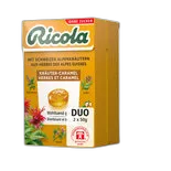 Image du produit Bonbons aux herbes Ricola Caramel sans sucres 2x50g