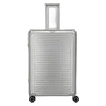 Image du produit Valise trolley 4 roulettes 77 cm argentée NEXT Aluminium Travelite