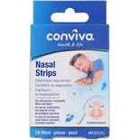Immagine del prodotto Nasal Strips Conviva trasparenti 12 pezzi
