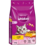 Immagine del prodotto Crocchette per gatti Whiskas con pollo per gatti da 1 anno in su