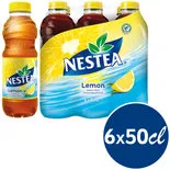 Image du produit Nestea Thé noir froid au citron 6x50cl