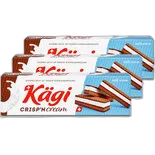 Immagine del prodotto Wafer Crisp'n Cream Kägi con crema al latte 3x 110g