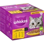 Immagine del prodotto Whiskas 1+ Pollame in salsa 24x85g