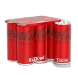 Image du produit Coca-Cola zéro 6x33cl