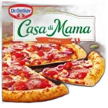 Image du produit Dr. Oetker Pizza Casa di Mama Diavola surgelée