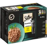 Immagine del prodotto Sheba Delicatesse in Gelée varietà di pollame 12x85g sacchetto