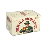 Image du produit Birra Moretti en canette 6x33 cl