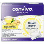 Immagine del prodotto Infuso caldo di zenzero Heisser Ingwer conviva 20 bustine