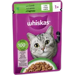Immagine del prodotto Whiskas Adult 1+ con agnello en gelée
