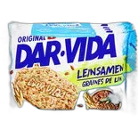 Immagine del prodotto Cracker ai semi di lino Dar-Vida 5 porzioni