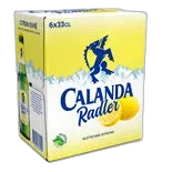 Immagine del prodotto Calanda Panaché Radler 6x33cl