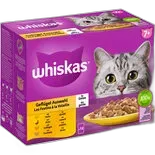 Immagine del prodotto Alimento per gatti en gelée al pollame 7+ Senior Whiskas 12x85g