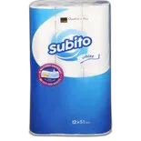 Image du produit Essuie-tout Subito white long 12 rouleaux