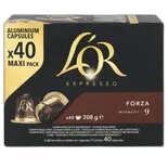 Immagine del prodotto Caffè Espresso Forza L’Or - 40 capsule compatibili con Nespresso®