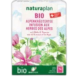 Image du produit Naturaplan Bio Infusion aux herbes des alpes & mauve 20 sachets