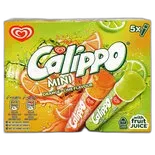Image du produit Mini-glaces à l'eau Calippo Orange-Lime 5x80ml