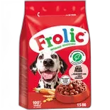 Image du produit Croquettes pour chiens Frolic Bœuf