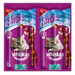 Immagine del prodotto Stick al salmone Whiskas snack per gatti 6 pezzi