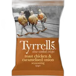 Immagine del prodotto Chips Roast Chicken & Caramelised Onion Tyrrells