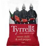 Immagine del prodotto Tyrrells Chips Peperoncino e paprika rossa