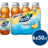 Immagine del prodotto Nestea Peach Zero 6x50cl
