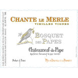 Produktbild zu Châteauneuf-du-Pape AOP Chante le Merle, Bosquet Papes 6x 75cl
