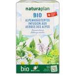 Image du produit Naturaplan Bio Infusion aux herbes des alpes 50 sachets