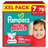 Image du produit Pampers Pants Gr.7 XXL Pack 78 Stk