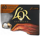Immagine del prodotto Caffè Espresso Colombia Andes L’Or - 40 capsule comp. con *Nespresso®