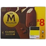 Image du produit Magnum Classic 8x100ml