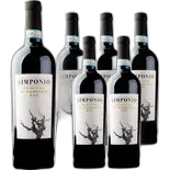 Image du produit Apulien DOC Primitivo di Manduria Simponio Terra Nobile 6x 75cl