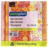 Image du produit Oecoplan-Serviettes Marie rou 33cm 20pcs