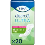 Image du produit Protections contre l'incontinence Tena Discreet Mini 20 pièces