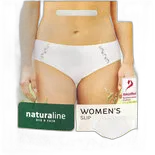 Image du produit Naturaline Textil slip dames blanc S