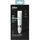 Image du produit Mini-tondeuse corps Braun BS1000