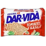 Immagine del prodotto Cracker al pomodoro e basilico Dar-Vida 4 porzioni
