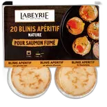 Produktbild zu Labeyrie Cocktail Blinis 20 Stück