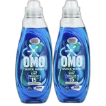 Image du produit Omo Quick Wash Sport& Synthetic 21 Waschgänge 2x 840ml