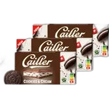 Image du produit Plaques de chocolat Cailler Cookies & Cream 3 x 96 g