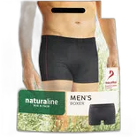 Image du produit Naturaline Textil Boxer hommes noir M