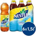 Immagine del prodotto Nestea nero Lemon 6x1,5l
