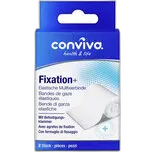 Image du produit Bandes de gaze élastiques conviva Fixation+ 2 pièc
