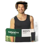 Image du produit Naturaline Textilshirt homme noir S